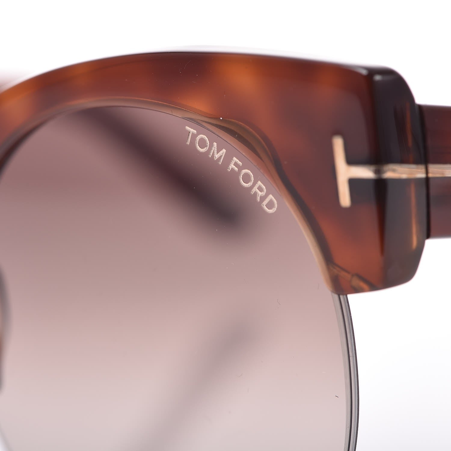 Tom Ford Savannah Sunglasses TF552 Tortoise 7 of 9