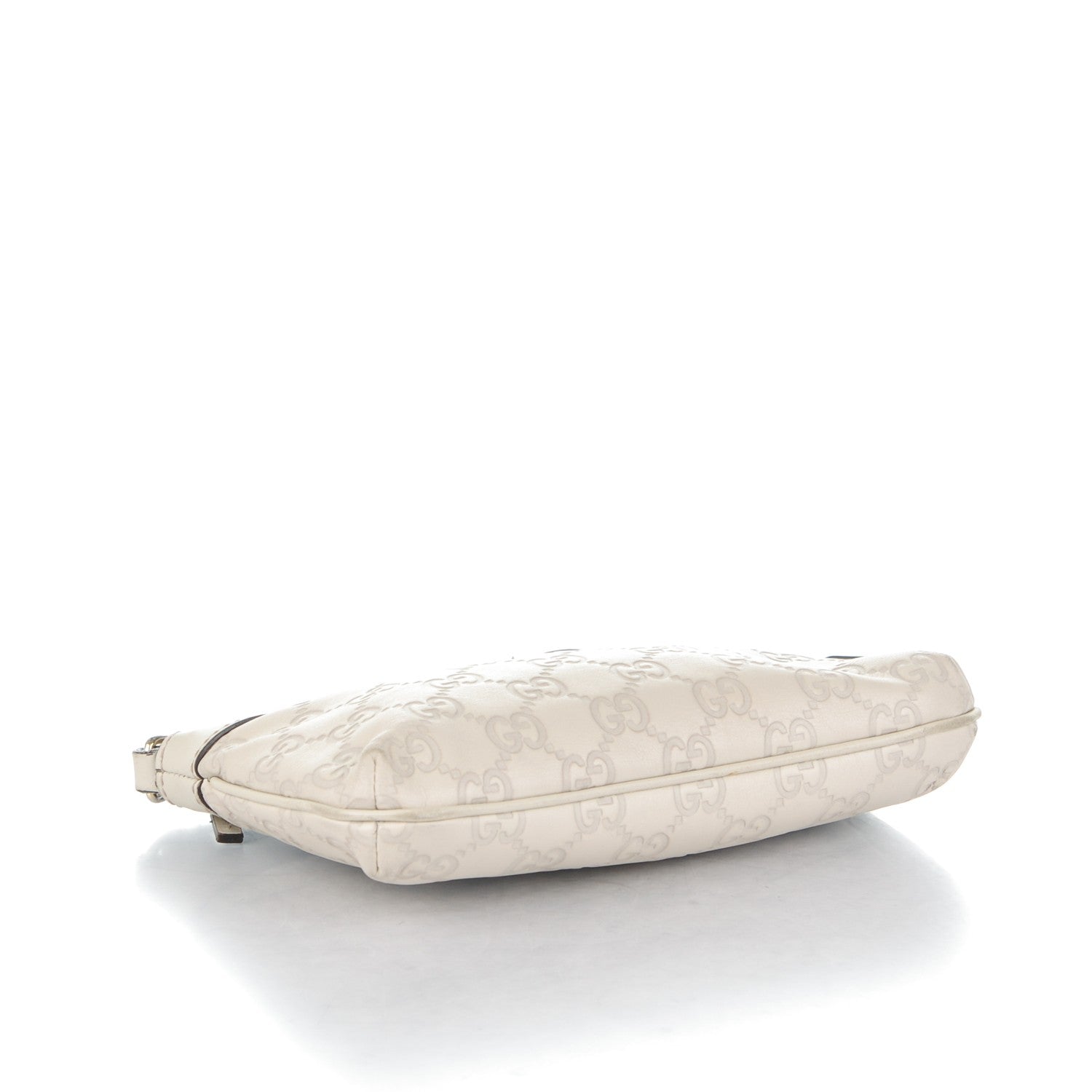 Gucci Guccissima Wristlet Off White 4 of 7