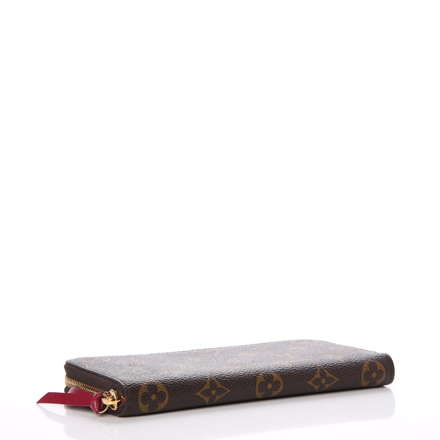 Monogram Clemence Wallet Fuchsia