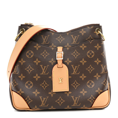 Louis Vuitton Monogram Odeon PM Natural 1 of 10