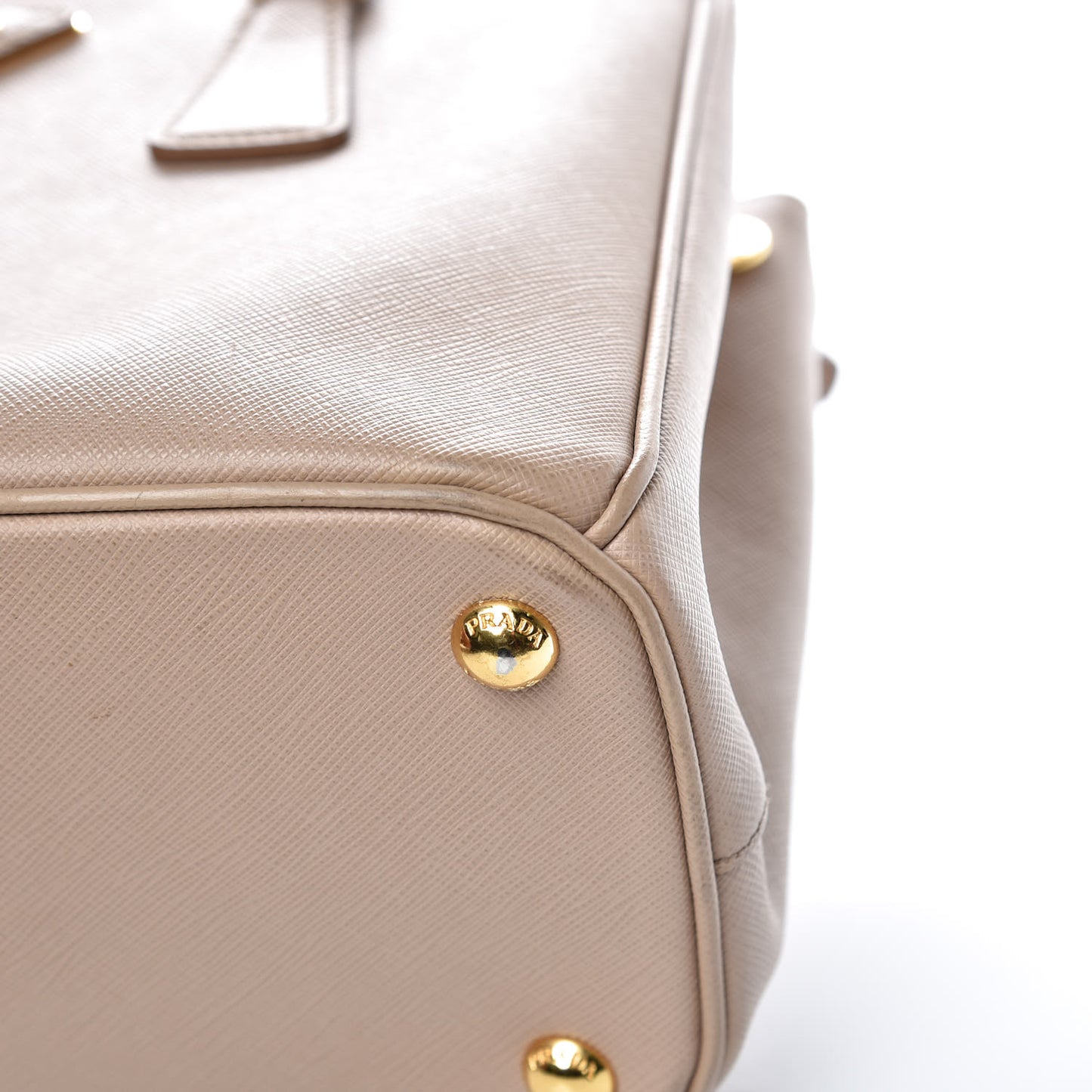 Saffiano Small Galleria Double Zip Tote Cammeo