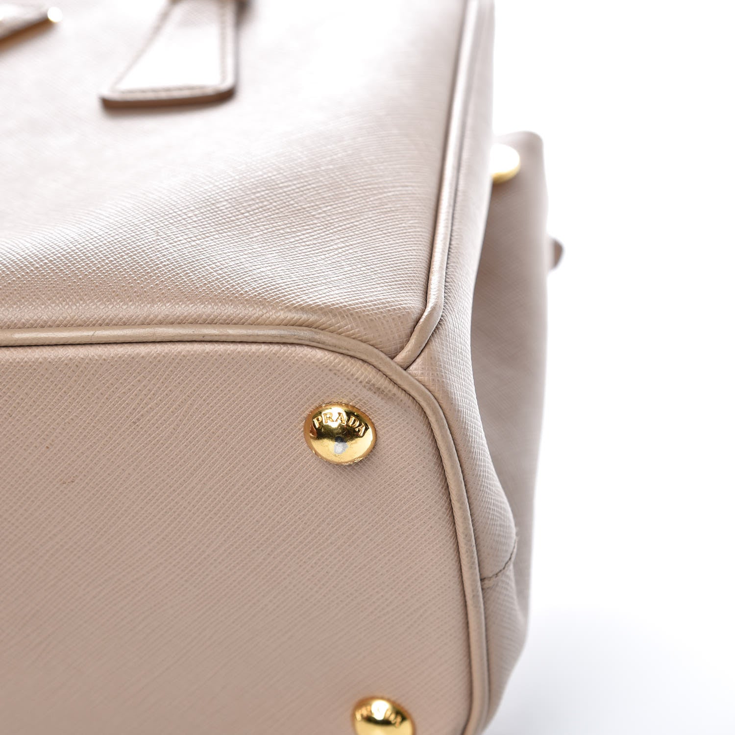 Prada Saffiano Small Galleria Double Zip Tote Cammeo 10 of 13