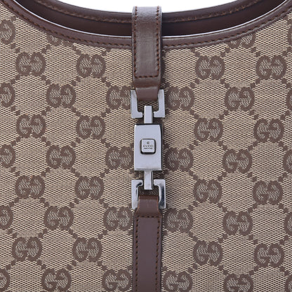 Gucci Monogram Small Bardot Brown 8 of 12