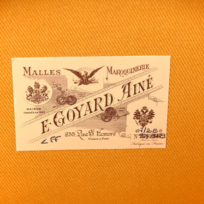 Goyard Goyardine Alto Hatbox Red 6 of 9