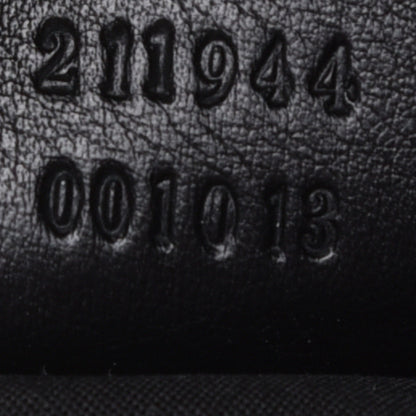 Gucci Guccissima Medium Sukey Tote Black 7 of 9