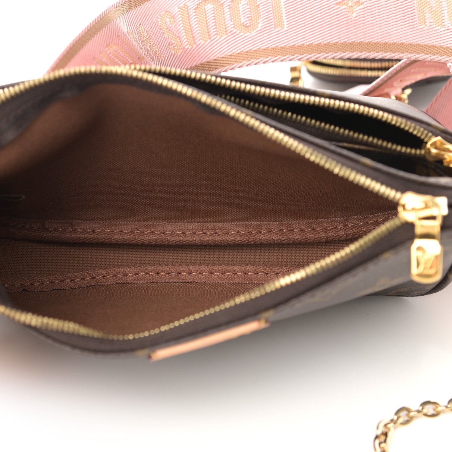 Louis Vuitton Monogram Multi Pochette Accessories Rose Clair 5 of 12