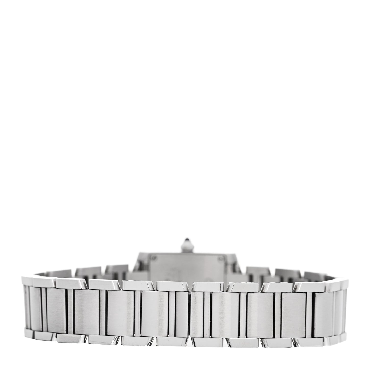 Stainless Steel 20mm Tank Francaise Quartz Watch