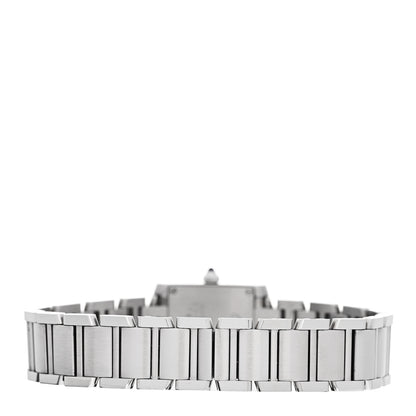 Cartier Stainless Steel 20mm Tank Francaise Quartz Watch 3 of 4