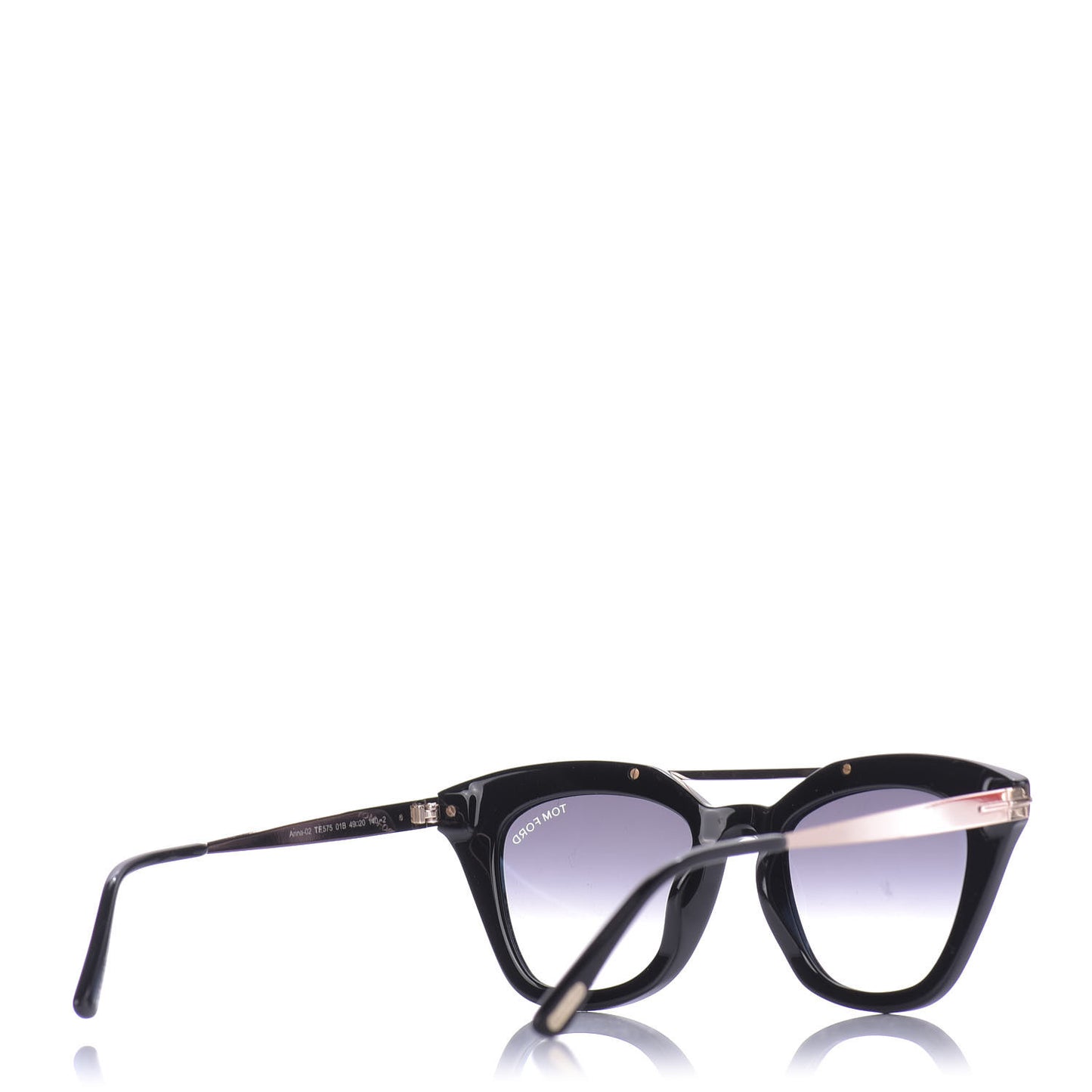 Anna Sunglasses TF575 Black