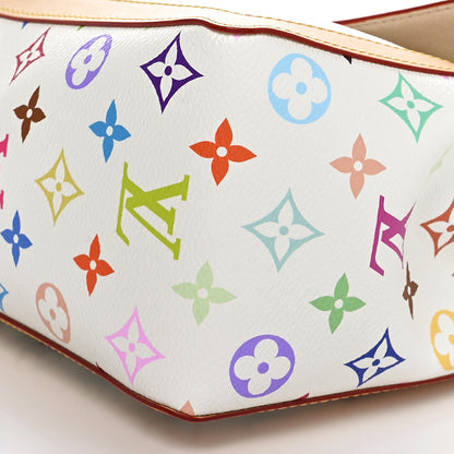 Louis Vuitton LV X TM Monogram Multicolor Dauphine Soft GM White 9 of 10