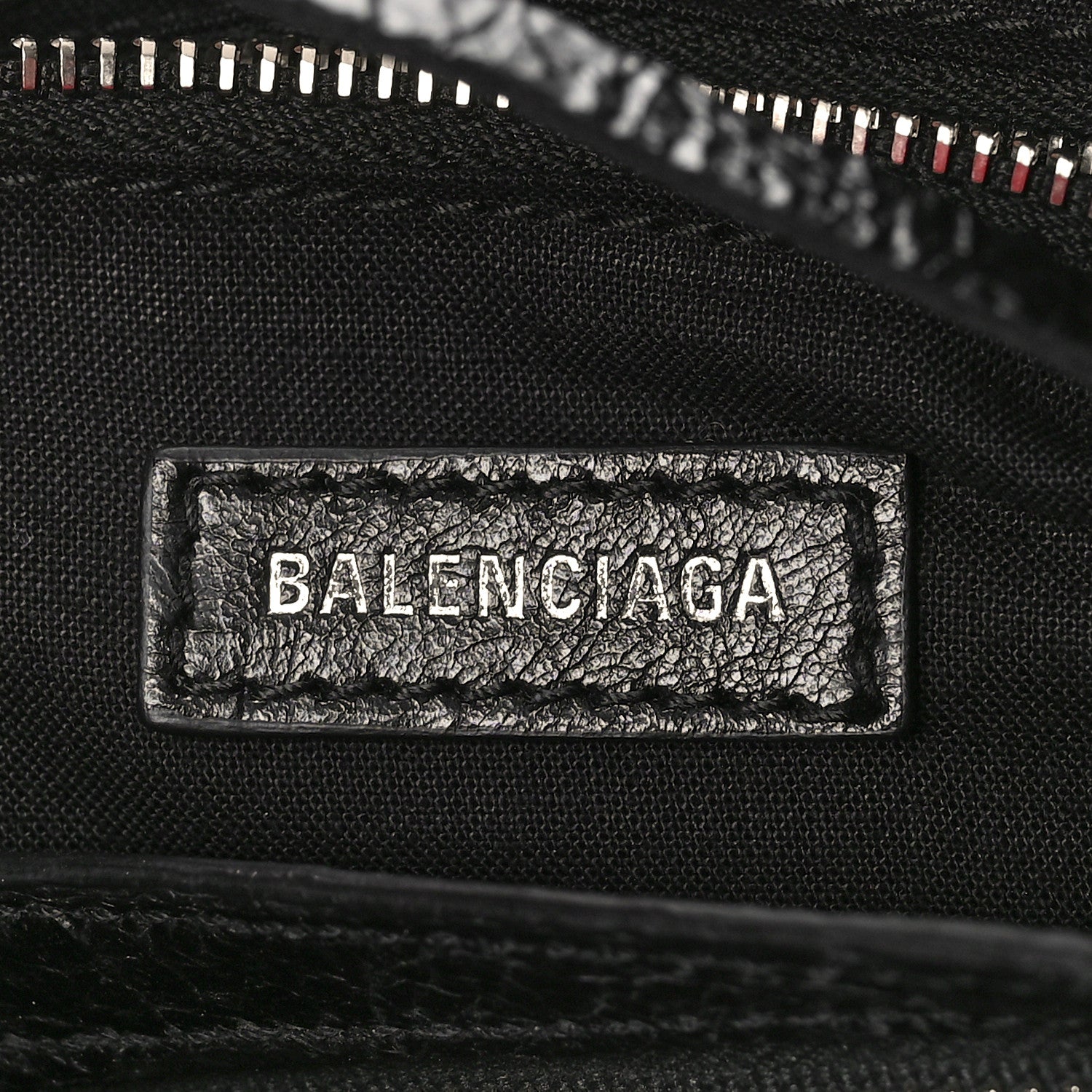 Balenciaga Agneau Classic Silver Hardware Mini City Black 6 of 8