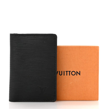 Louis Vuitton Epi Pocket Organizer Black 10 of 10