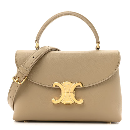 Celine Supple Calfskin Teen Nino Cappuccino 1 of 10
