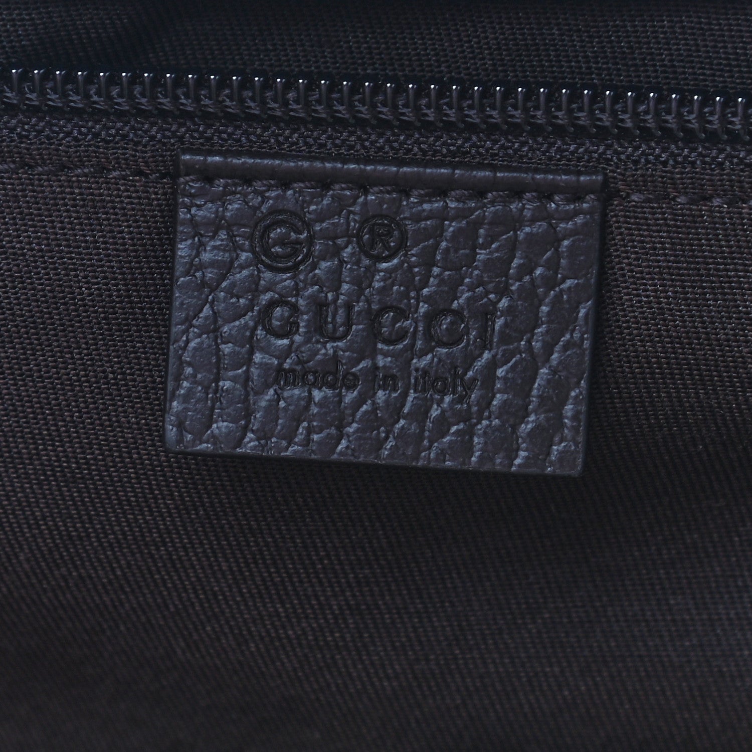 Gucci Monogram Dollar Calfskin Boston Duffle Bag Beige Ebony Testa di Moro Marrone Scuro 7 of 9