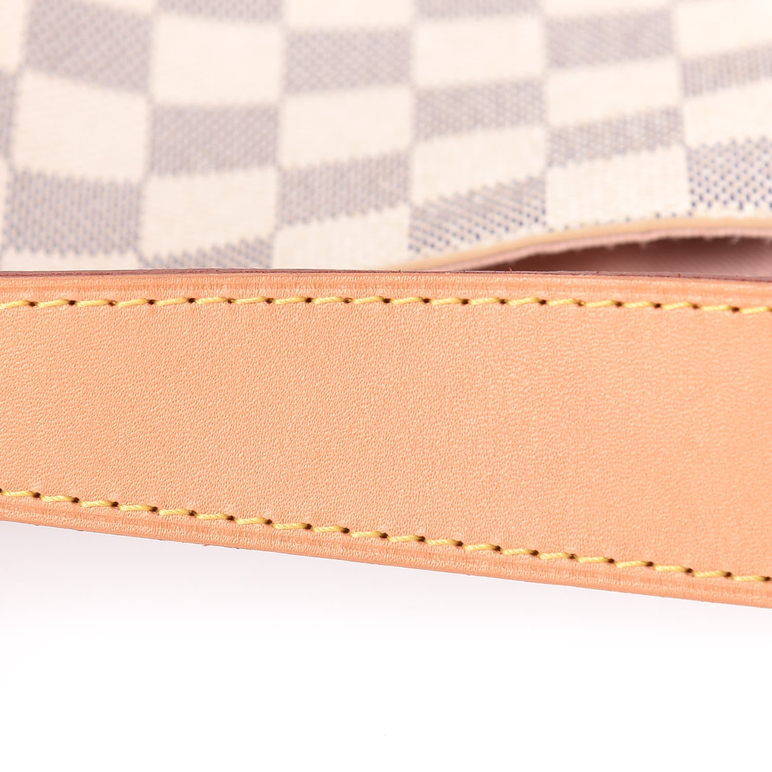 Louis Vuitton Damier Azur Graceful MM Rose Ballerine 12 of 18