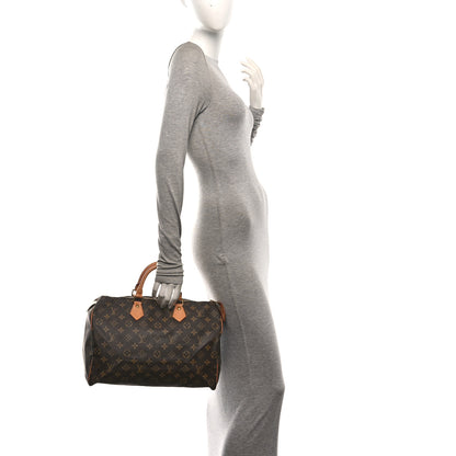Louis Vuitton Monogram Speedy 35 2 of 10