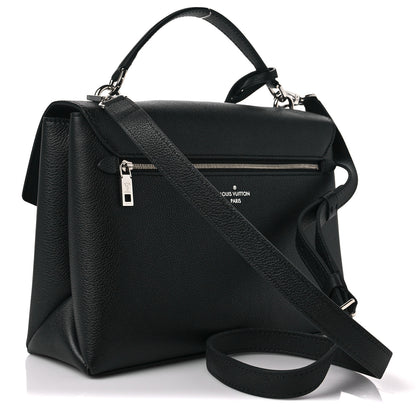 Louis Vuitton Soft Calfskin My Lockme Top Handle Black 3 of 6