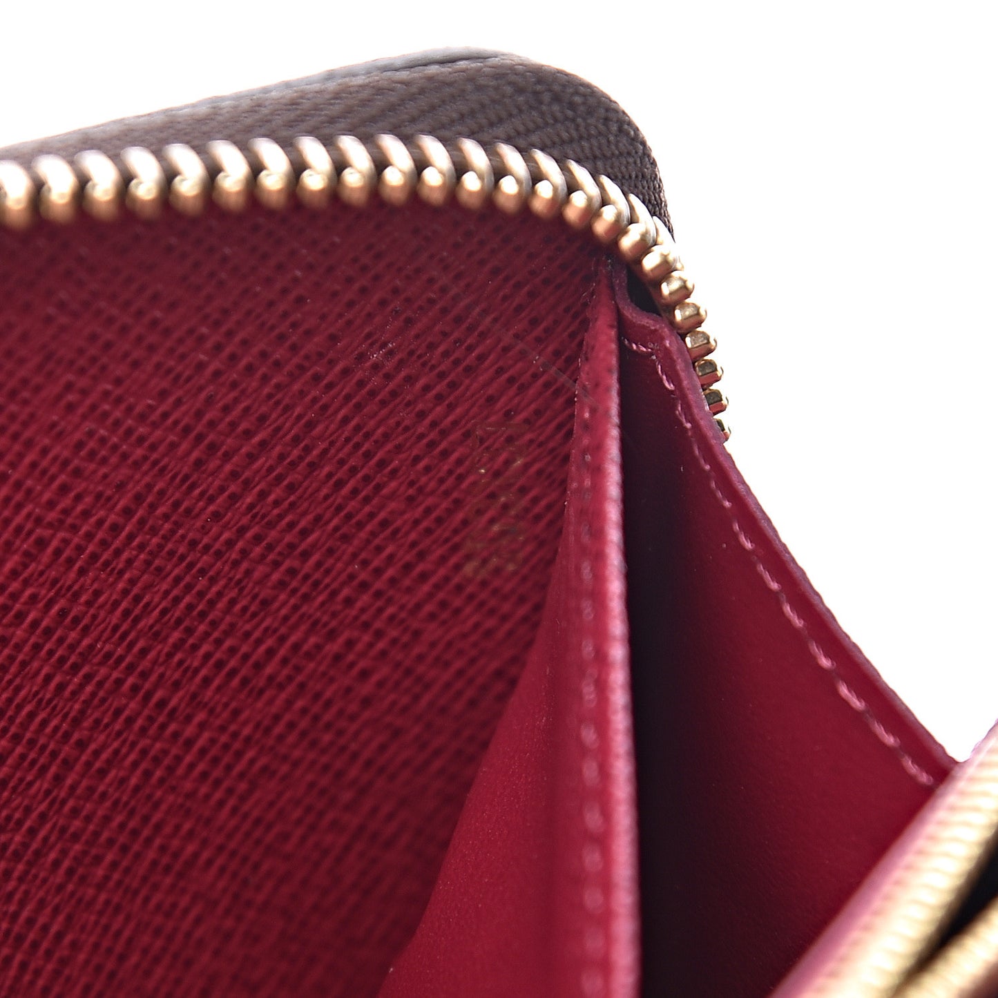 Monogram Zippy Wallet Fuchsia
