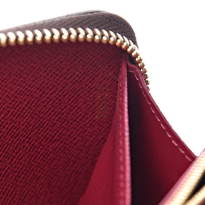 Louis Vuitton Monogram Zippy Wallet Fuchsia 7 of 8