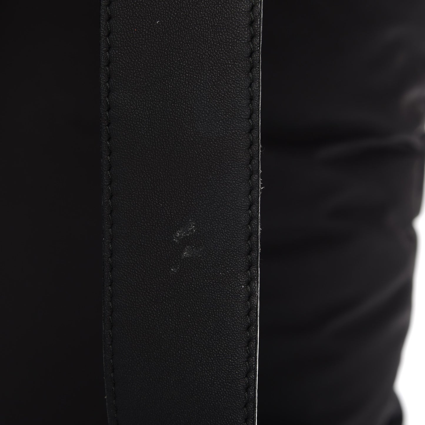 Nylon Classic Hardware Traveler Backpack Black