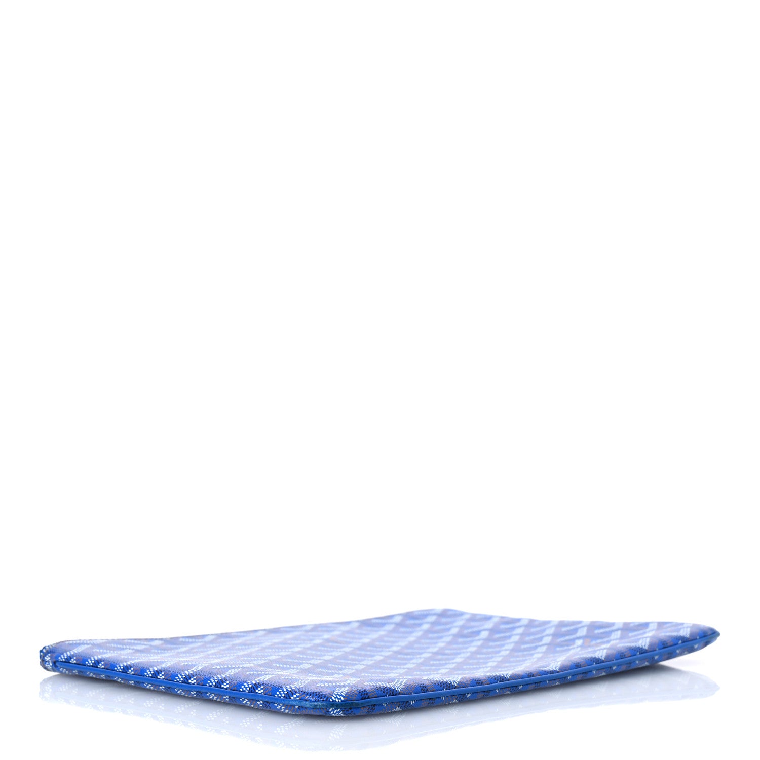 Goyard Goyardine Senat Pochette MM Sky Blue 4 of 10