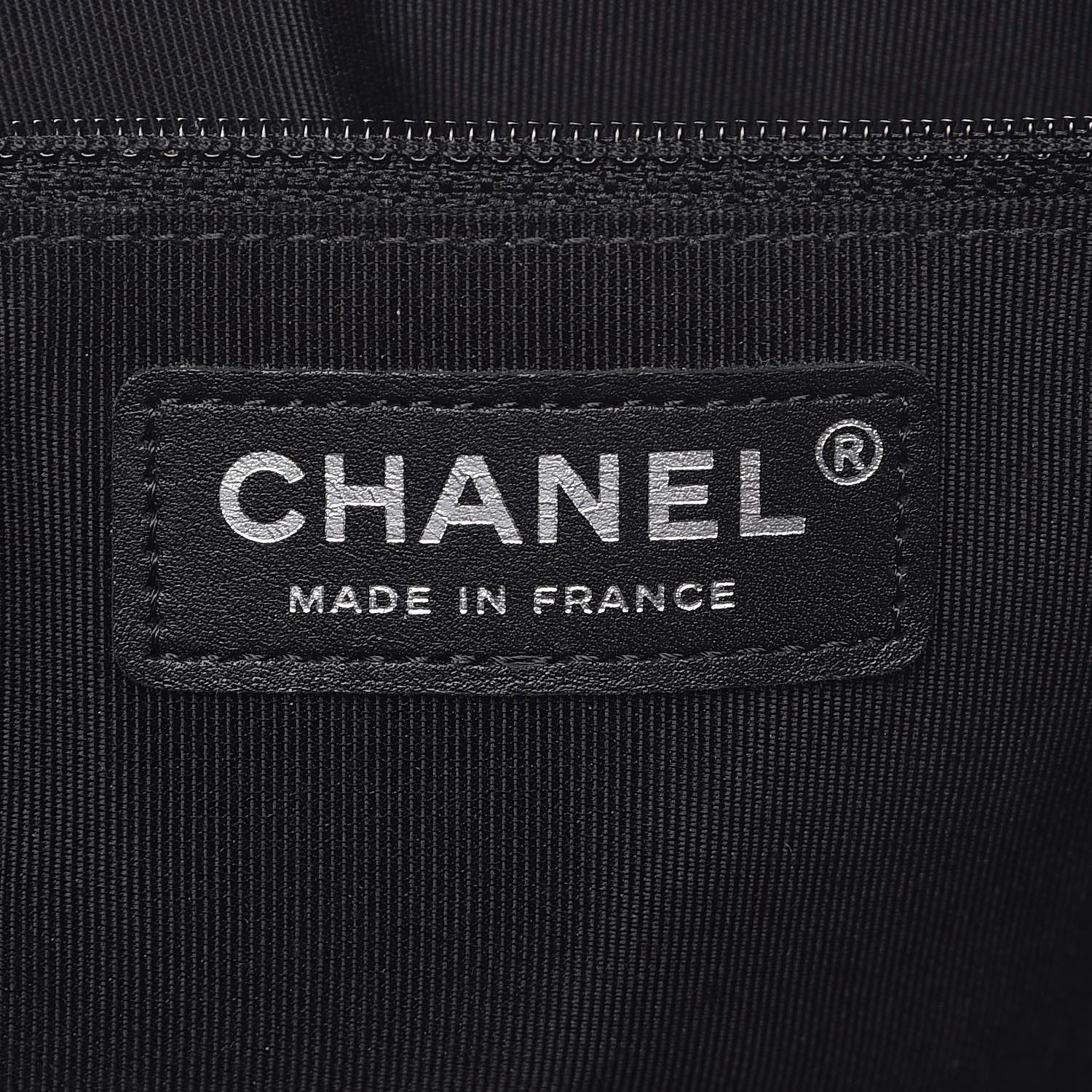 Chanel Caviar Quilted Large Shopping Tote Black 6 of 9