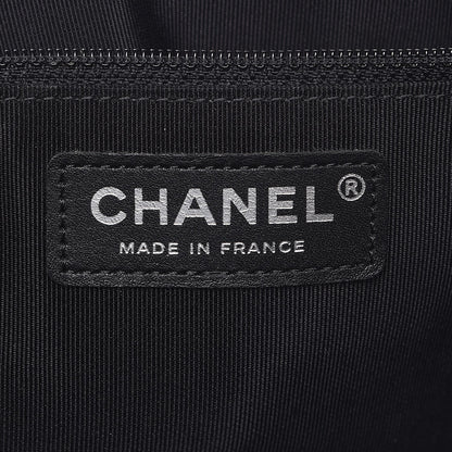 Chanel Caviar Quilted Large Shopping Tote Black 6 of 9