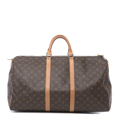 Louis Vuitton Monogram Keepall 55 1 of 12