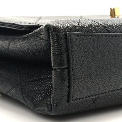 Chanel Caviar Quilted Mini Bracelet On Chain Flap Black 8 of 9