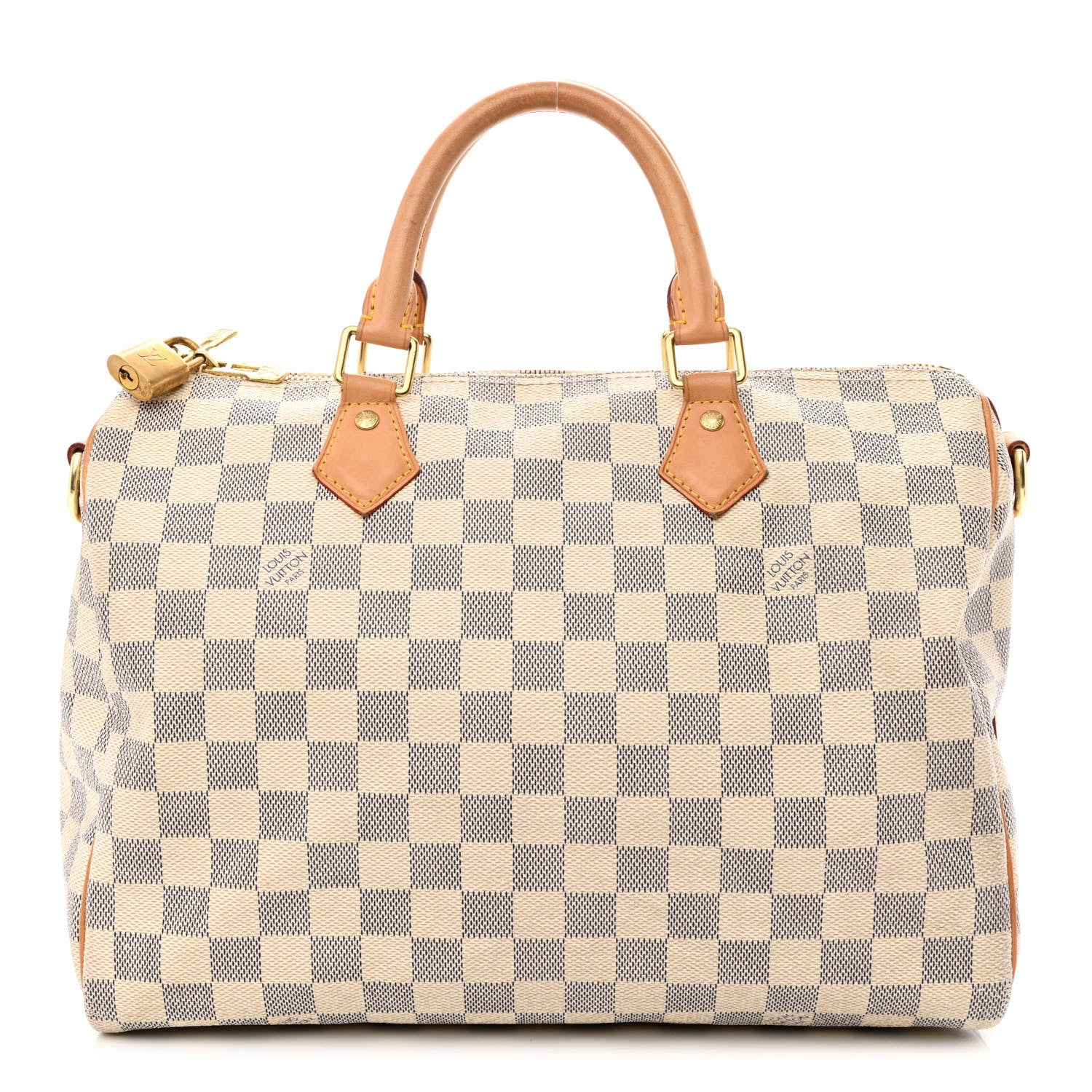 Louis Vuitton Damier Azur Speedy Bandouliere 30 1 of 12