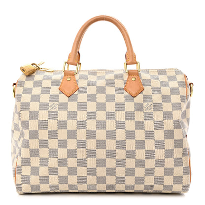 Louis Vuitton Damier Azur Speedy Bandouliere 30 1 of 12