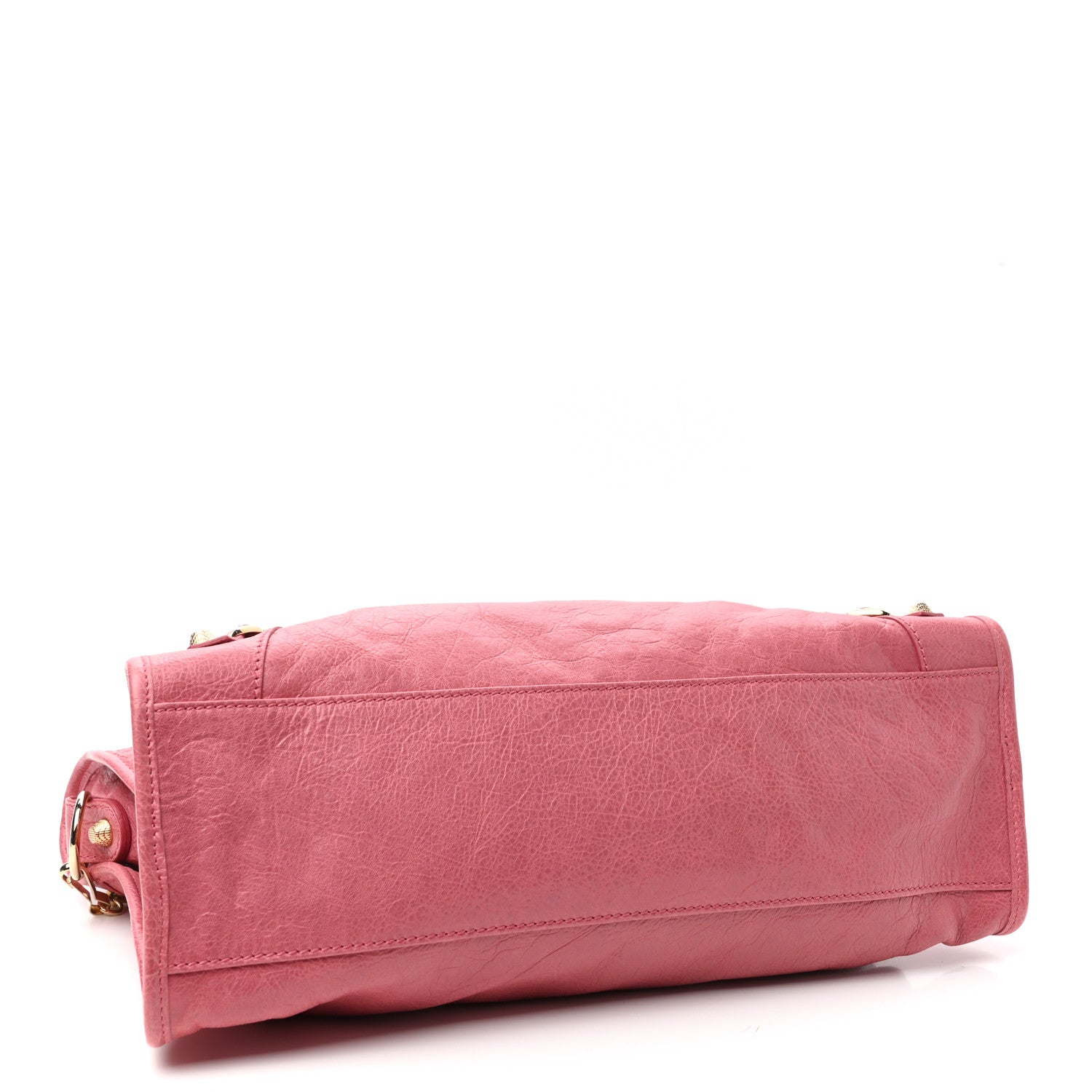 Balenciaga Agneau Giant 12 Gold Hardware City Rose Bombon Raspberry 4 of 9