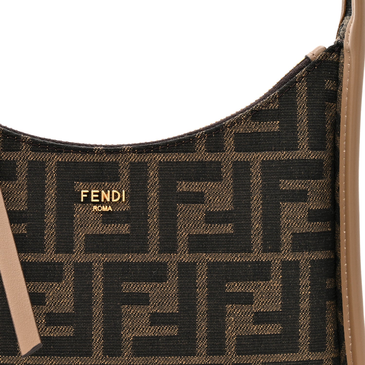 Fendi Fabric Jacquard Vitello Grace FF 1974 Mini Fendessence