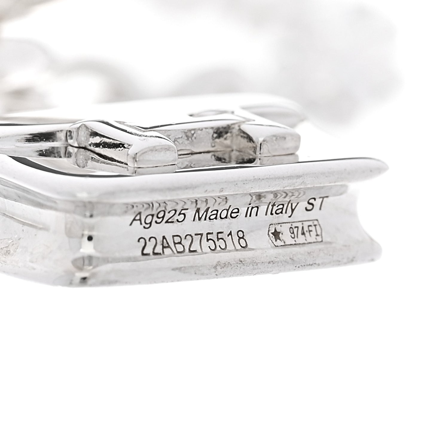 Sterling Silver Amulettes Constance Bracelet ST