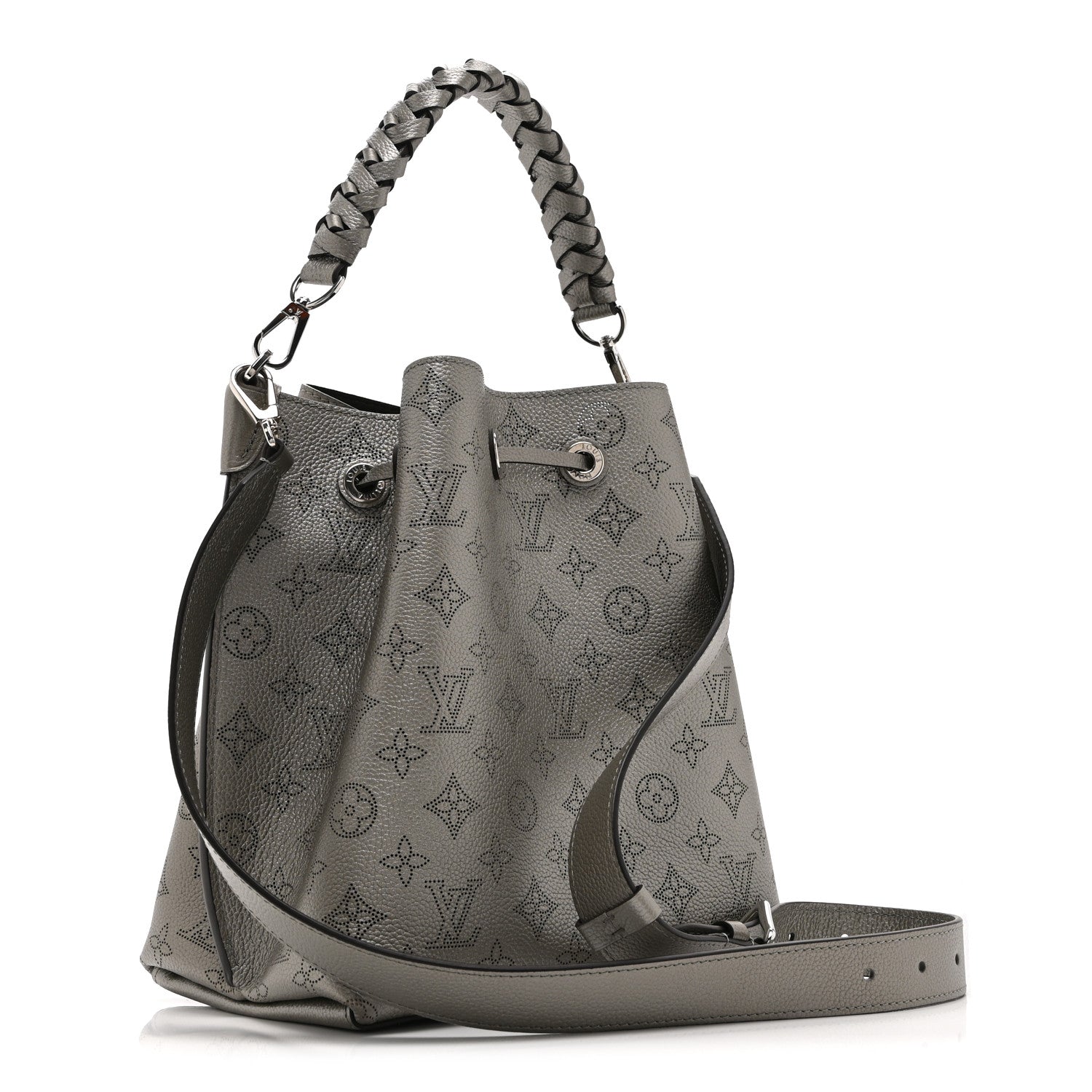 Louis Vuitton グレー ボディバッグ Louis Vuitton Monogram Titanium Village Shoulder Bag Modern Design