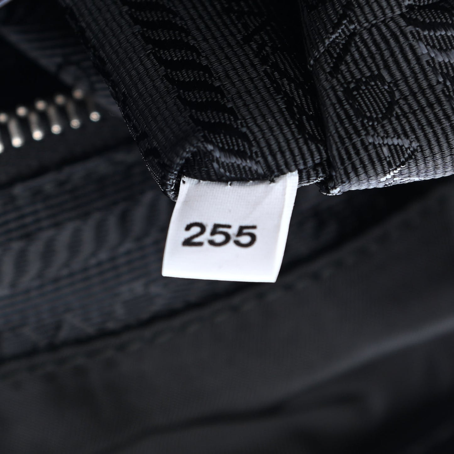 Tessuto Nylon Vitello Backpack Black