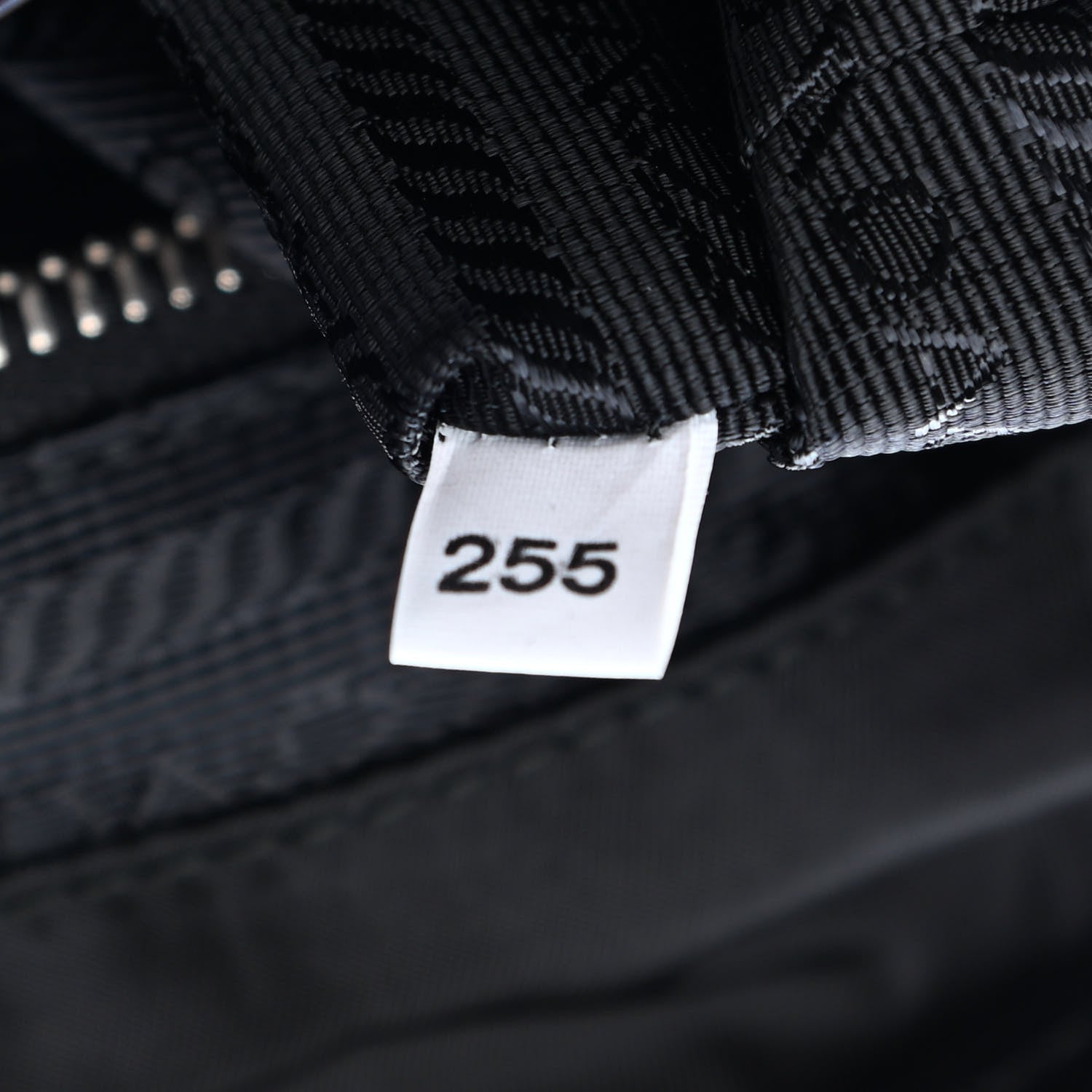 Prada Tessuto Nylon Vitello Backpack Black 2 of 9