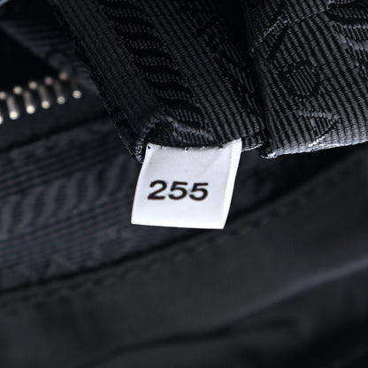 Prada Tessuto Nylon Vitello Backpack Black 2 of 9