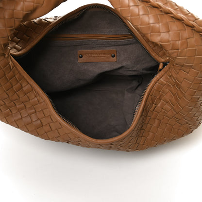 Bottega Veneta Nappa Intrecciato Large Veneta Hobo Camel 5 of 11