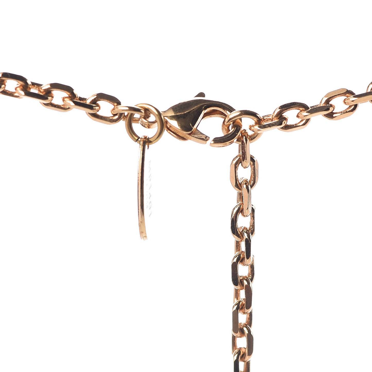 Graffiti PM Necklace Gold