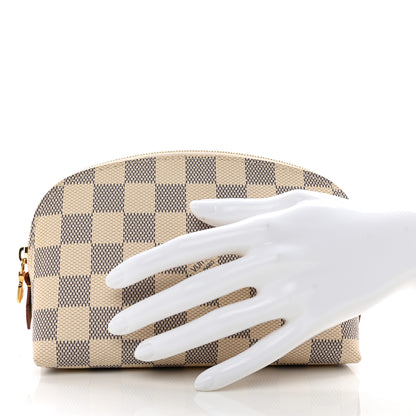 Louis Vuitton Damier Azur Cosmetic Pouch 2 of 6