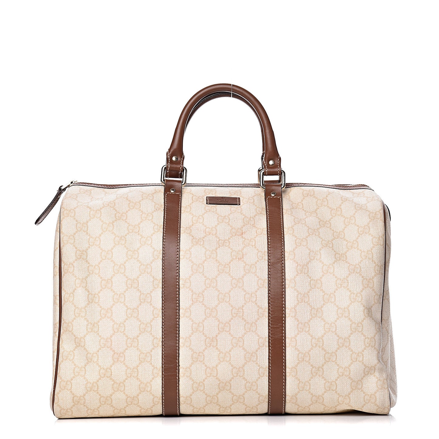 GG Plus Monogram Large Joy Boston Tan
