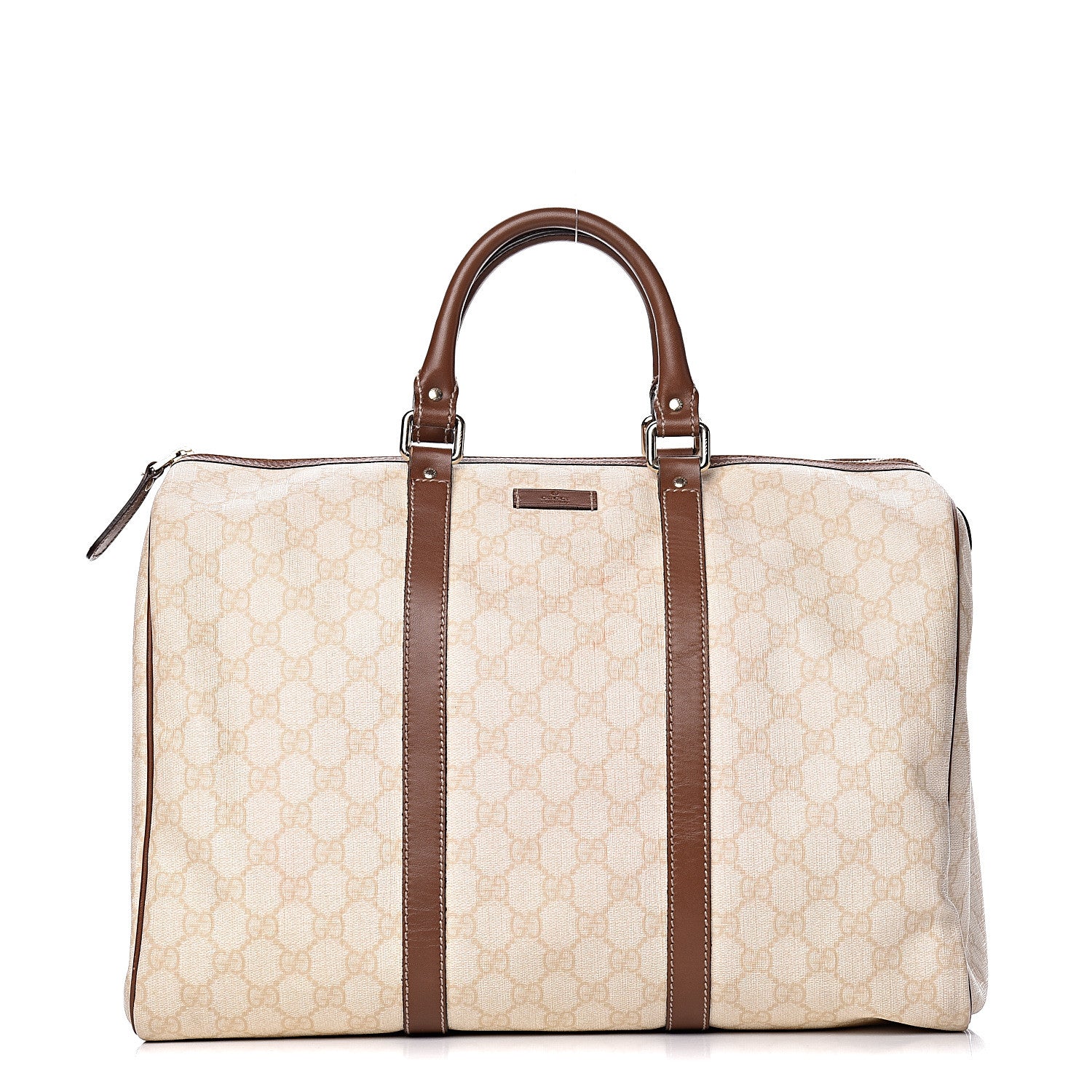 Gucci GG Plus Monogram Large Joy Boston Tan 1 of 27