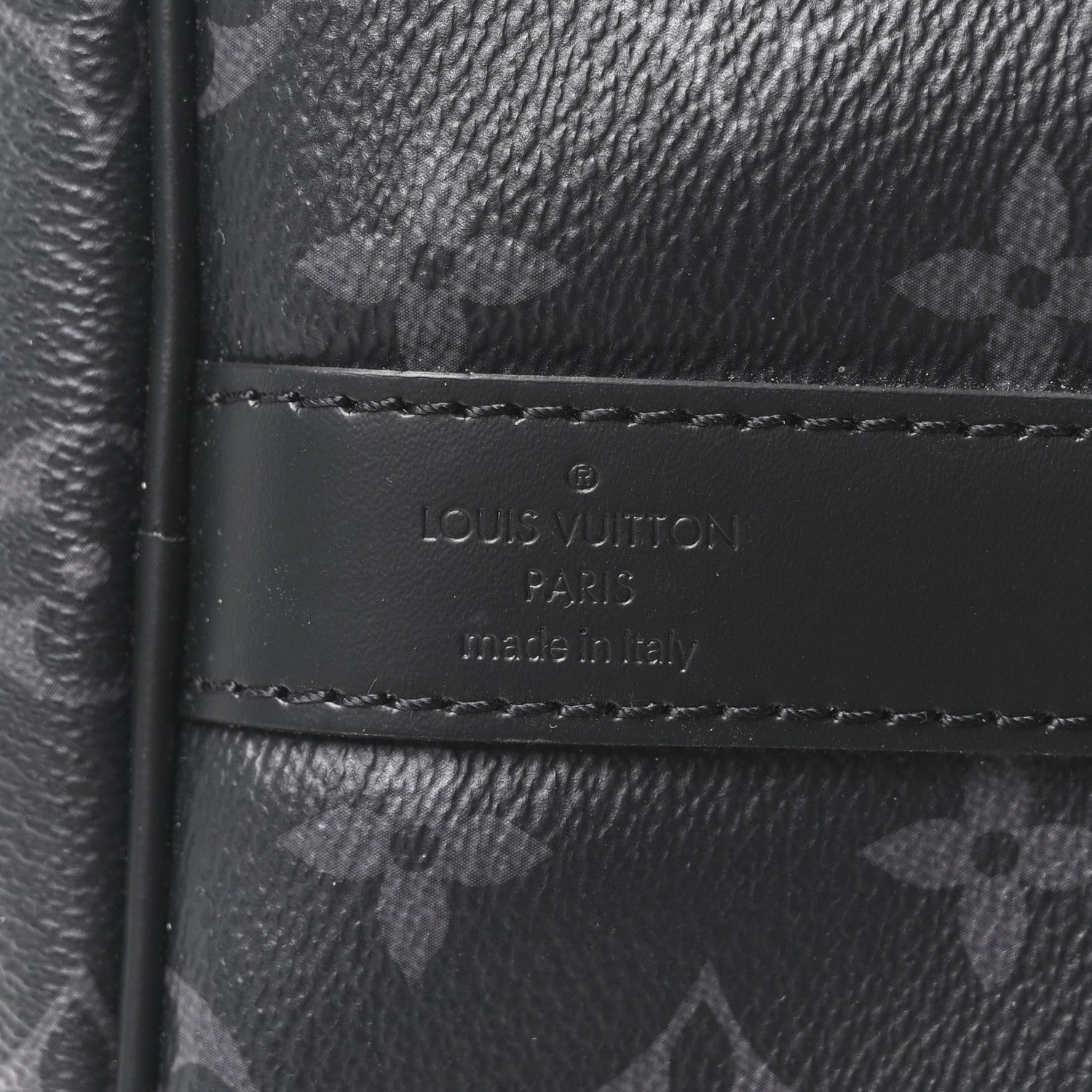 Louis Vuitton Monogram Eclipse Keepall Bandouliere 55 5 of 8