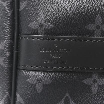 Louis Vuitton Monogram Eclipse Keepall Bandouliere 55 5 of 8