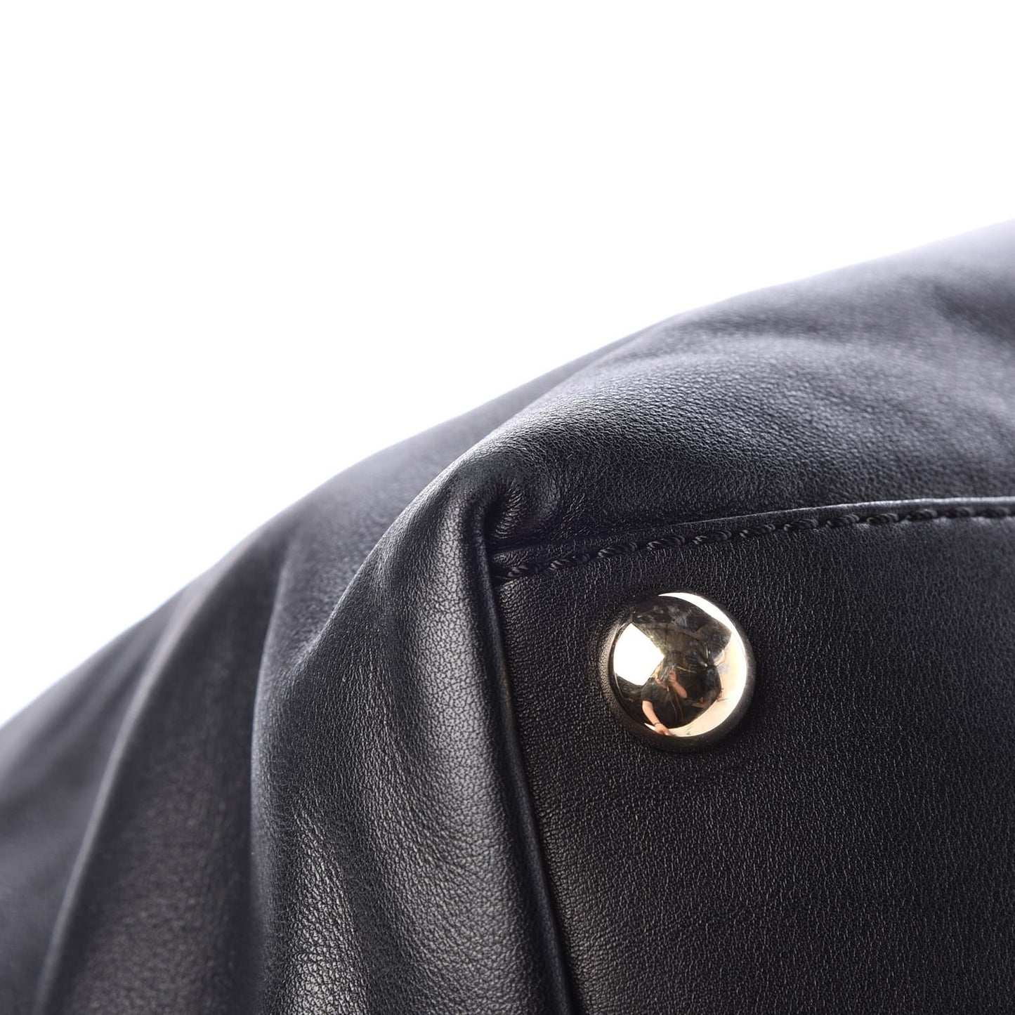Calfskin Va Va Voom Tote Black