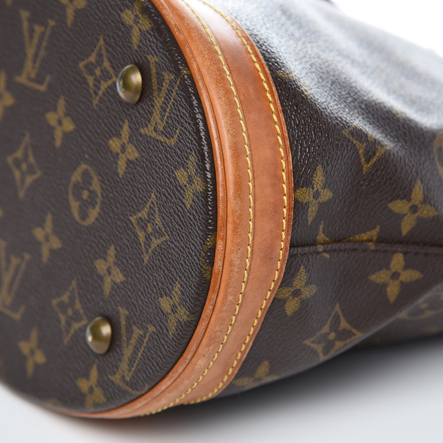 Louis Vuitton Monogram Petit Bucket 23 10 of 13