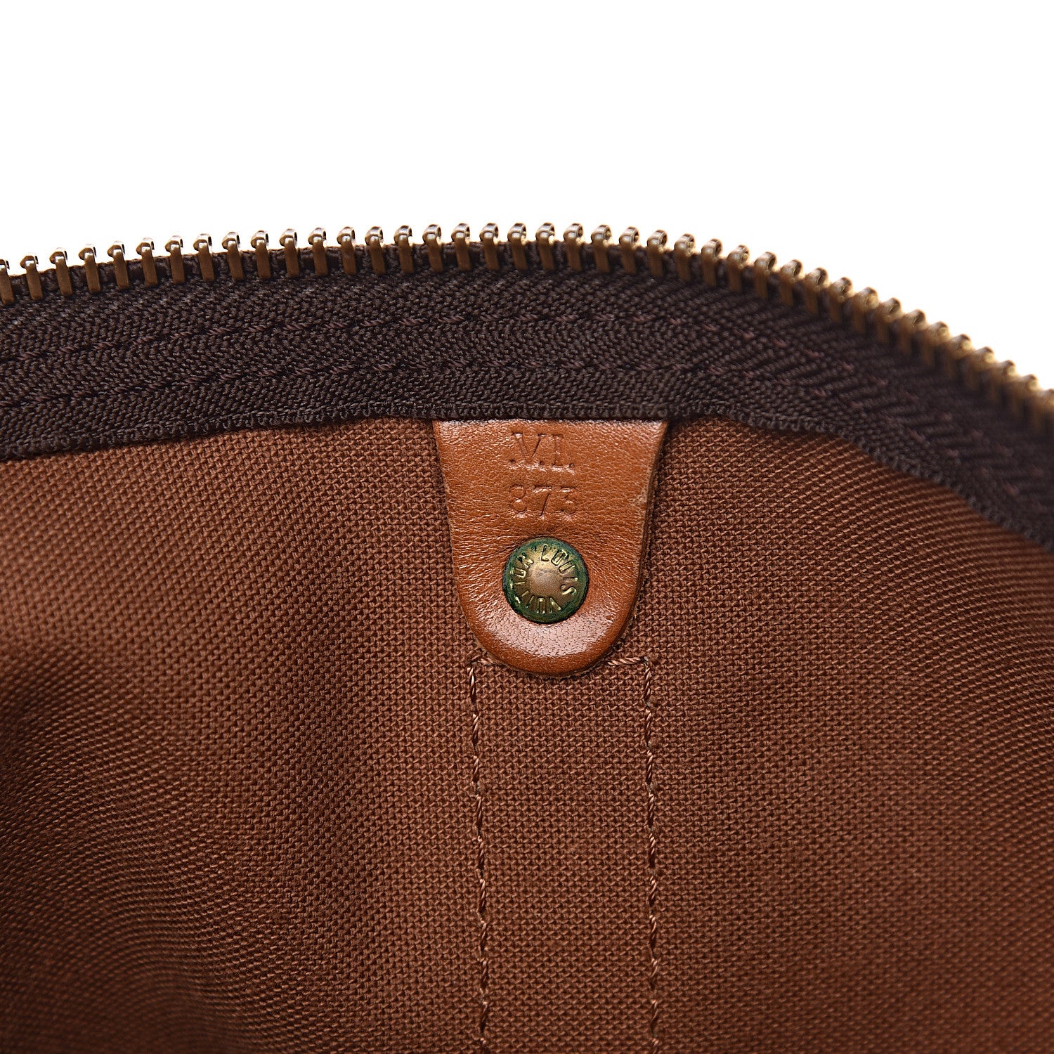 Louis Vuitton Monogram Keepall Bandouliere 50 6 of 20