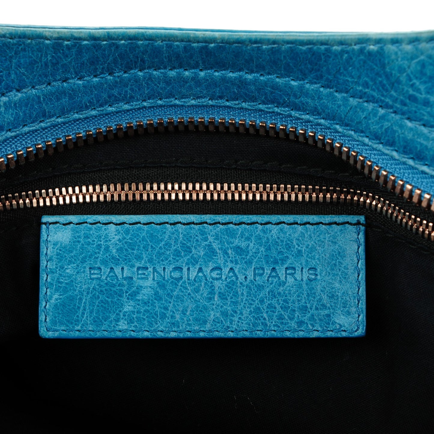 Agneau Giant 21 Rose Gold Hardware City Cyclade
