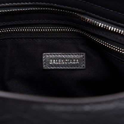 Balenciaga Agneau Classic Silver Hardware City Gris Fossile 7 of 9
